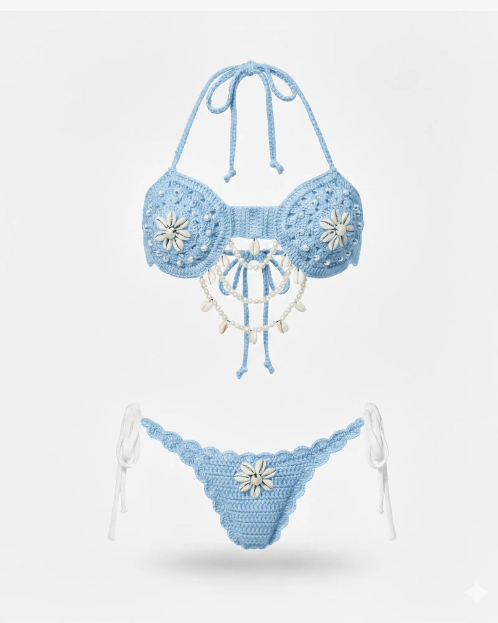 BIKINI CONCHI TEJIDO