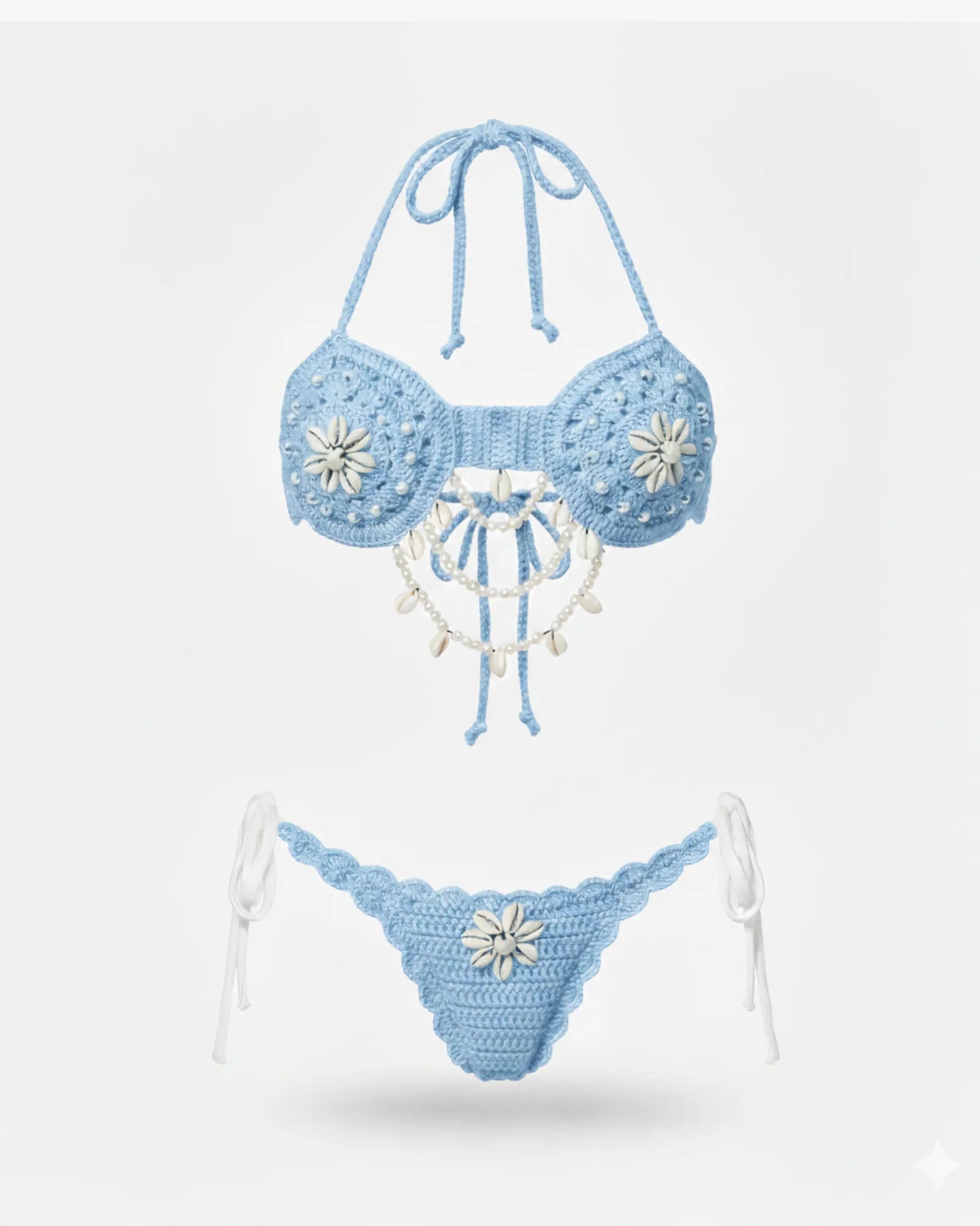 BIKINI CONCHI TEJIDO