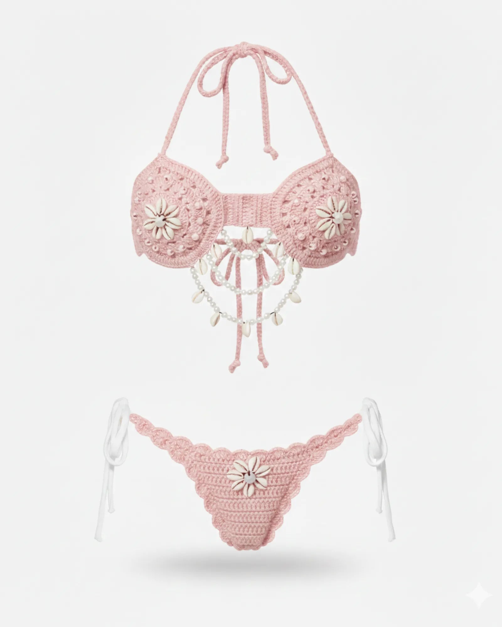 BIKINI CONCHI TEJIDO