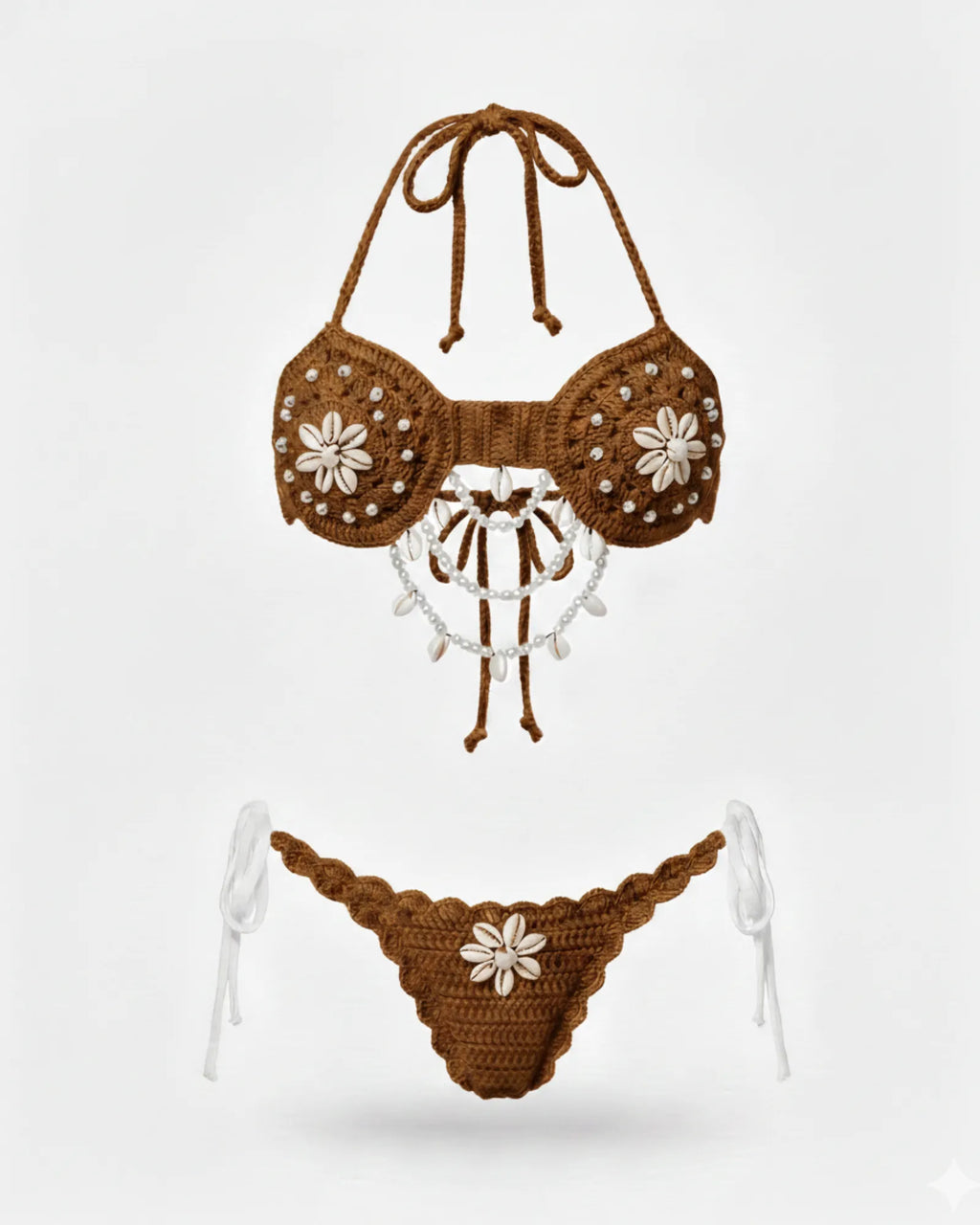 BIKINI CONCHI TEJIDO