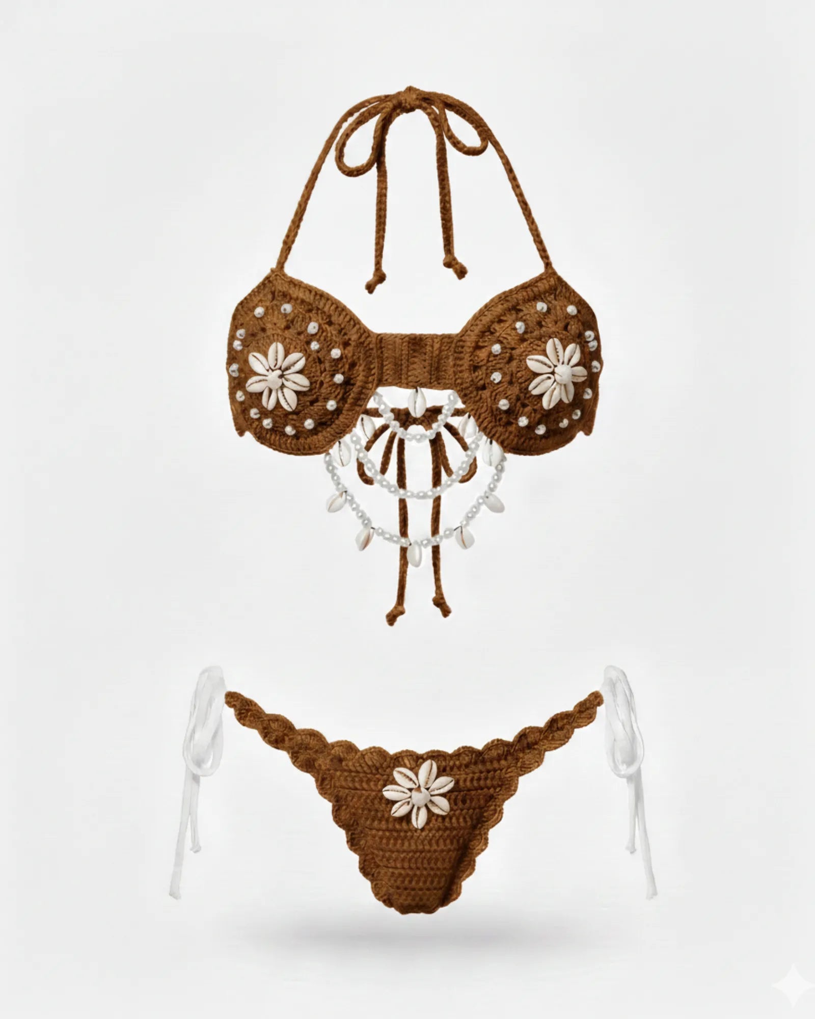 BIKINI CONCHI TEJIDO