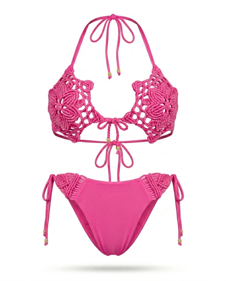 BIKINI ROSAURA TEJIDO