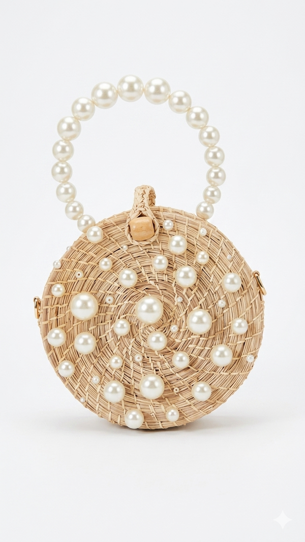 BOLSO PERLA BLANCA