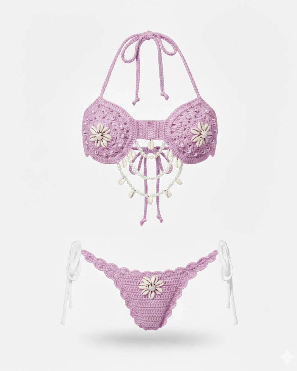 BIKINI CONCHI TEJIDO