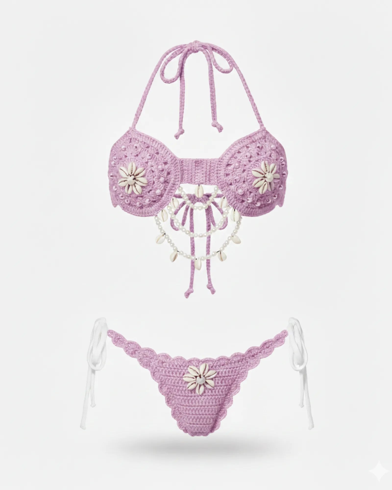 BIKINI CONCHI TEJIDO