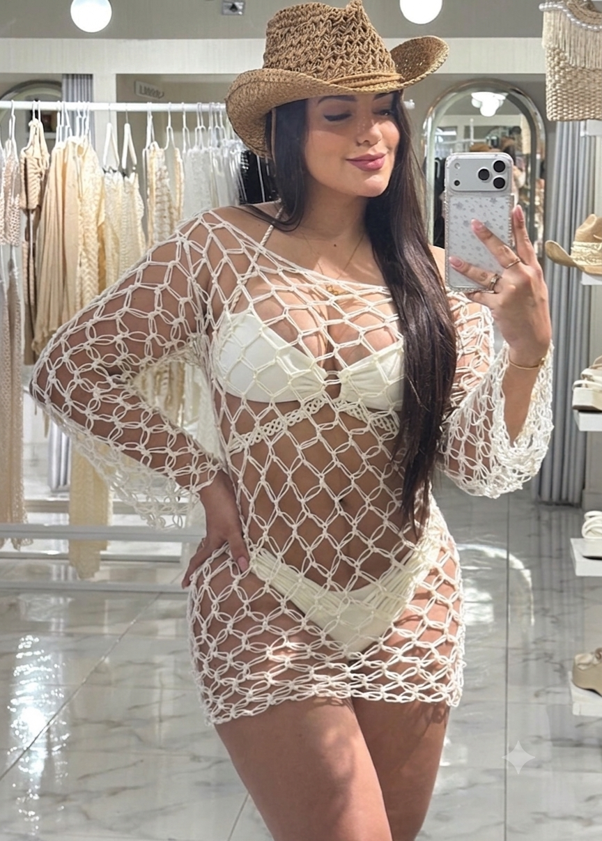 VESTIDO TEJIDO PIRAWÜA