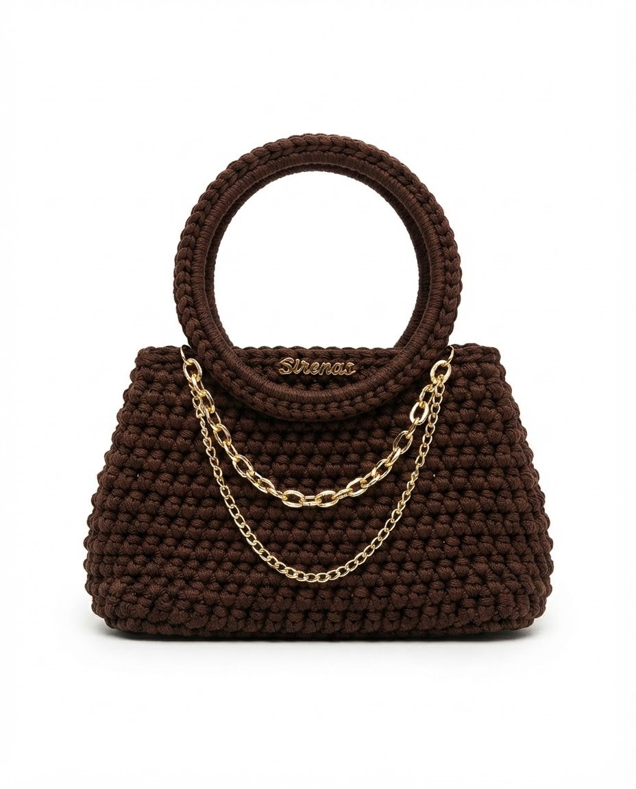 BOLSO TEJIDO MOCCA