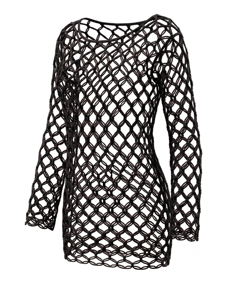 VESTIDO TEJIDO PIRAWÜA