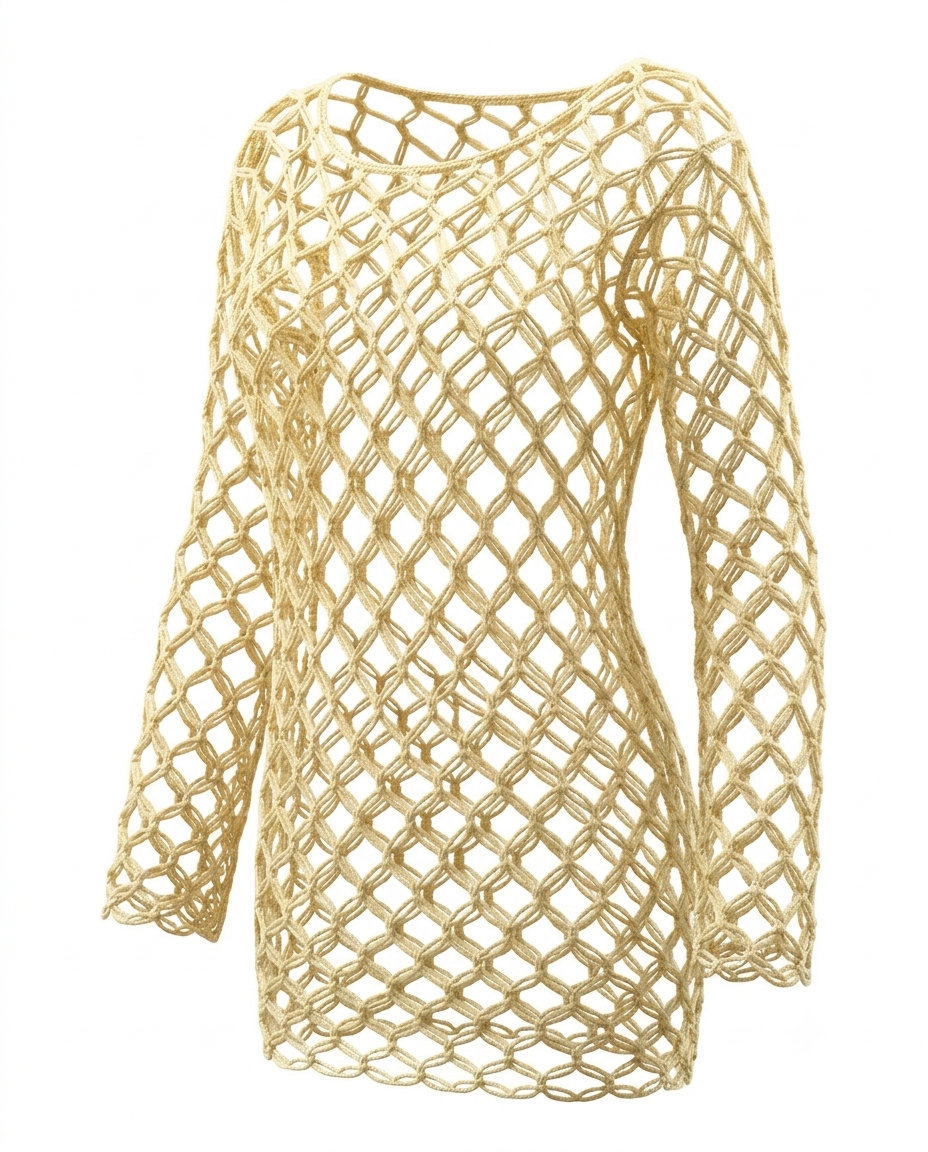 VESTIDO TEJIDO PIRAWÜA
