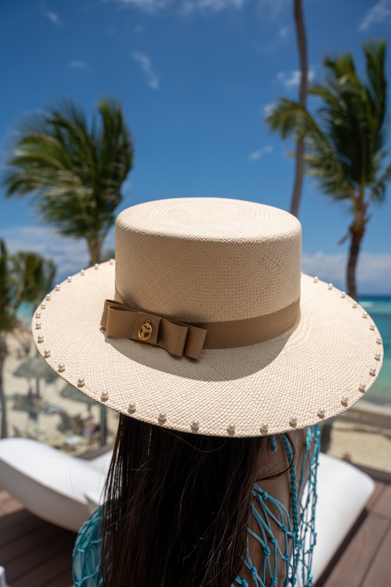 SOMBRERO PERLA