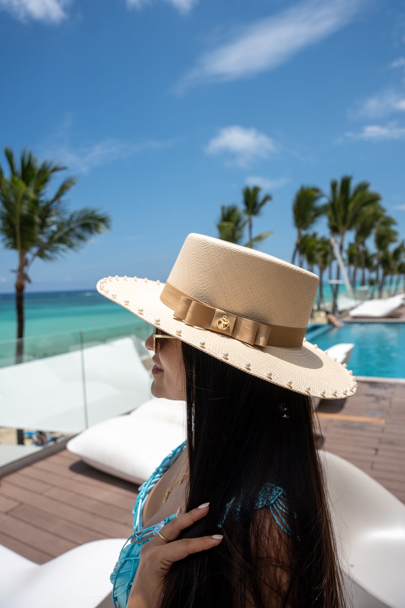 SOMBRERO PERLA