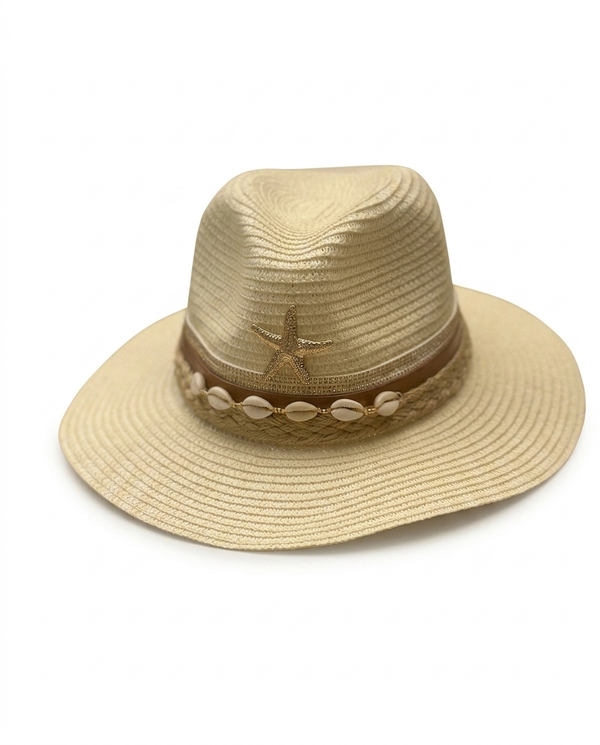 SOMBRERO ESTRELLA SINTÉTICO