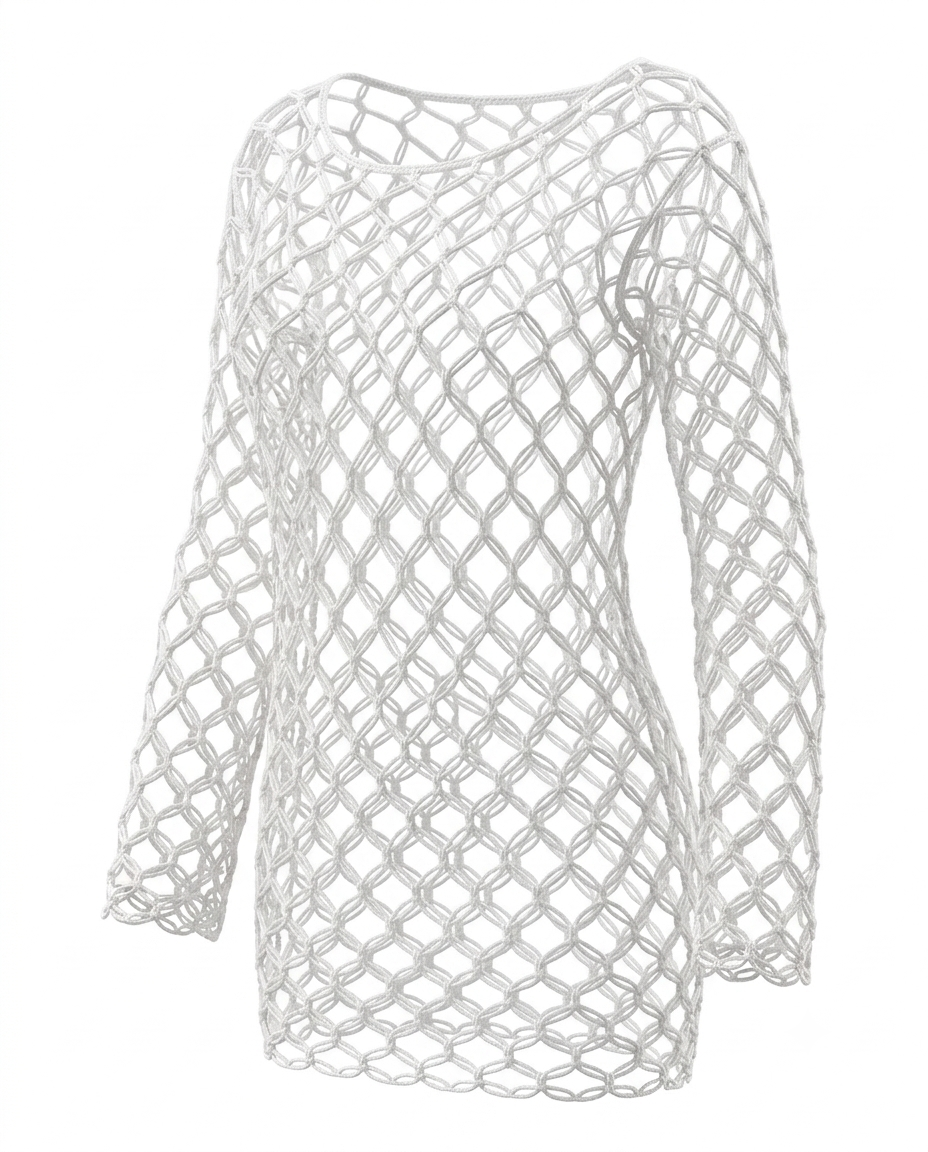 VESTIDO TEJIDO PIRAWÜA
