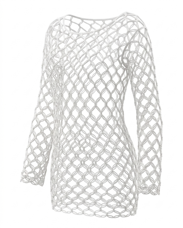 VESTIDO TEJIDO PIRAWÜA