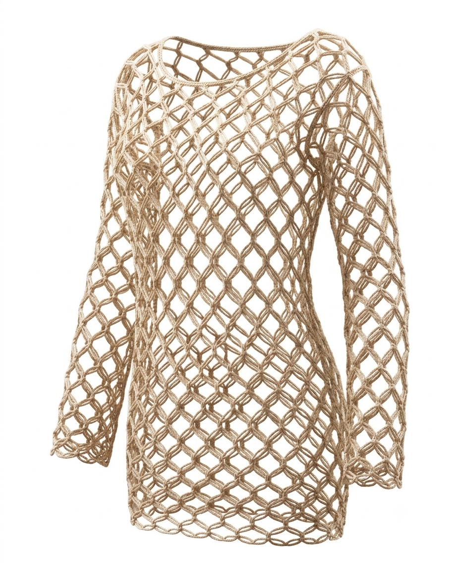 VESTIDO TEJIDO PIRAWÜA