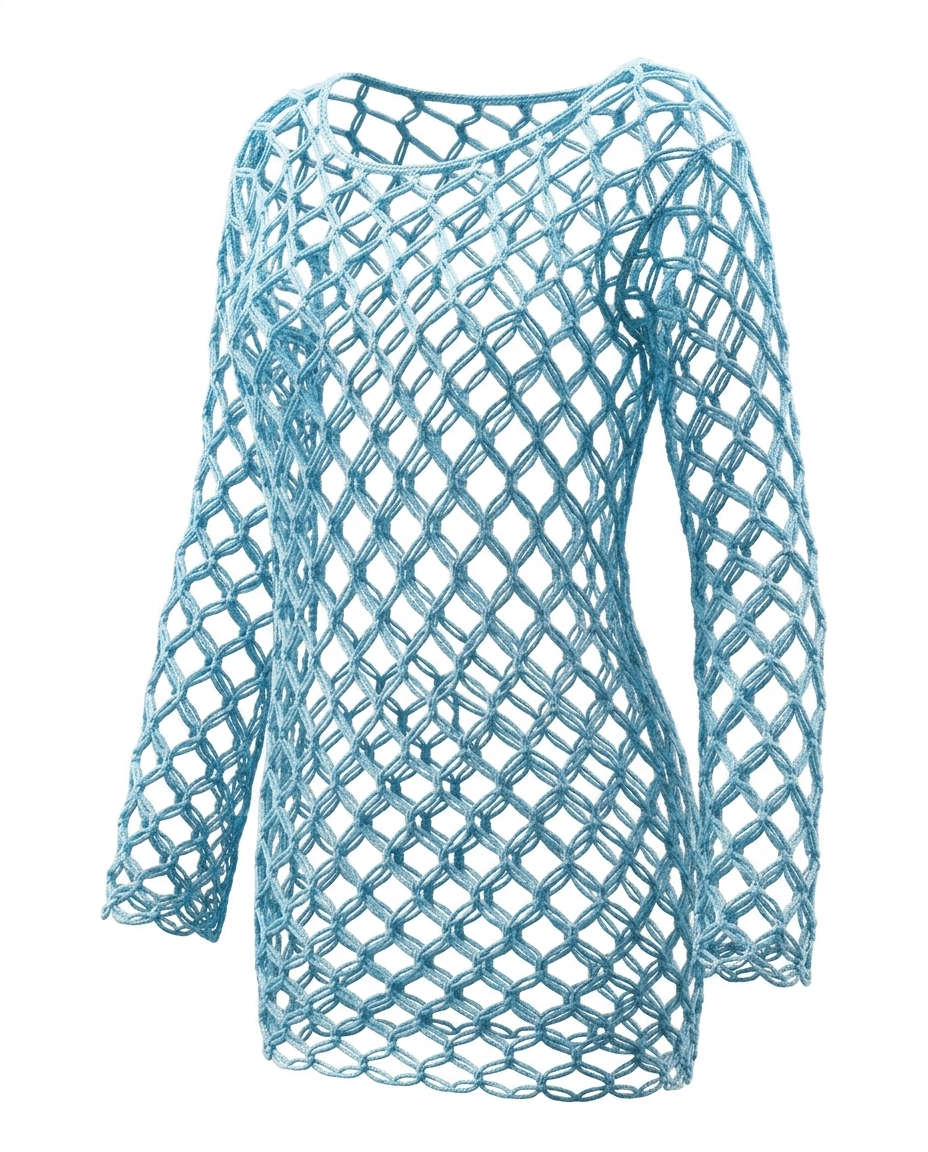 VESTIDO TEJIDO PIRAWÜA