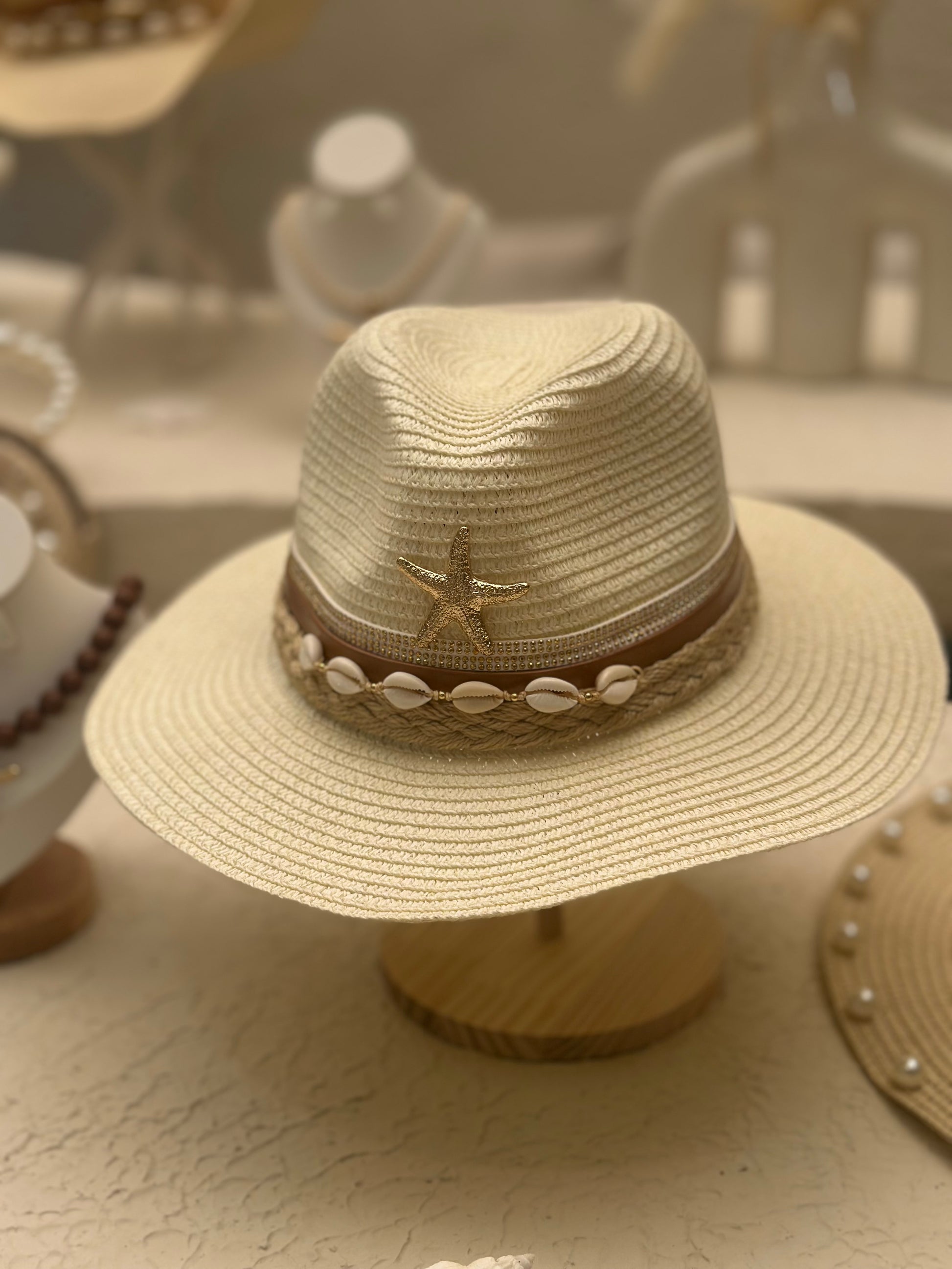 SOMBRERO ESTRELLA SINTÉTICO