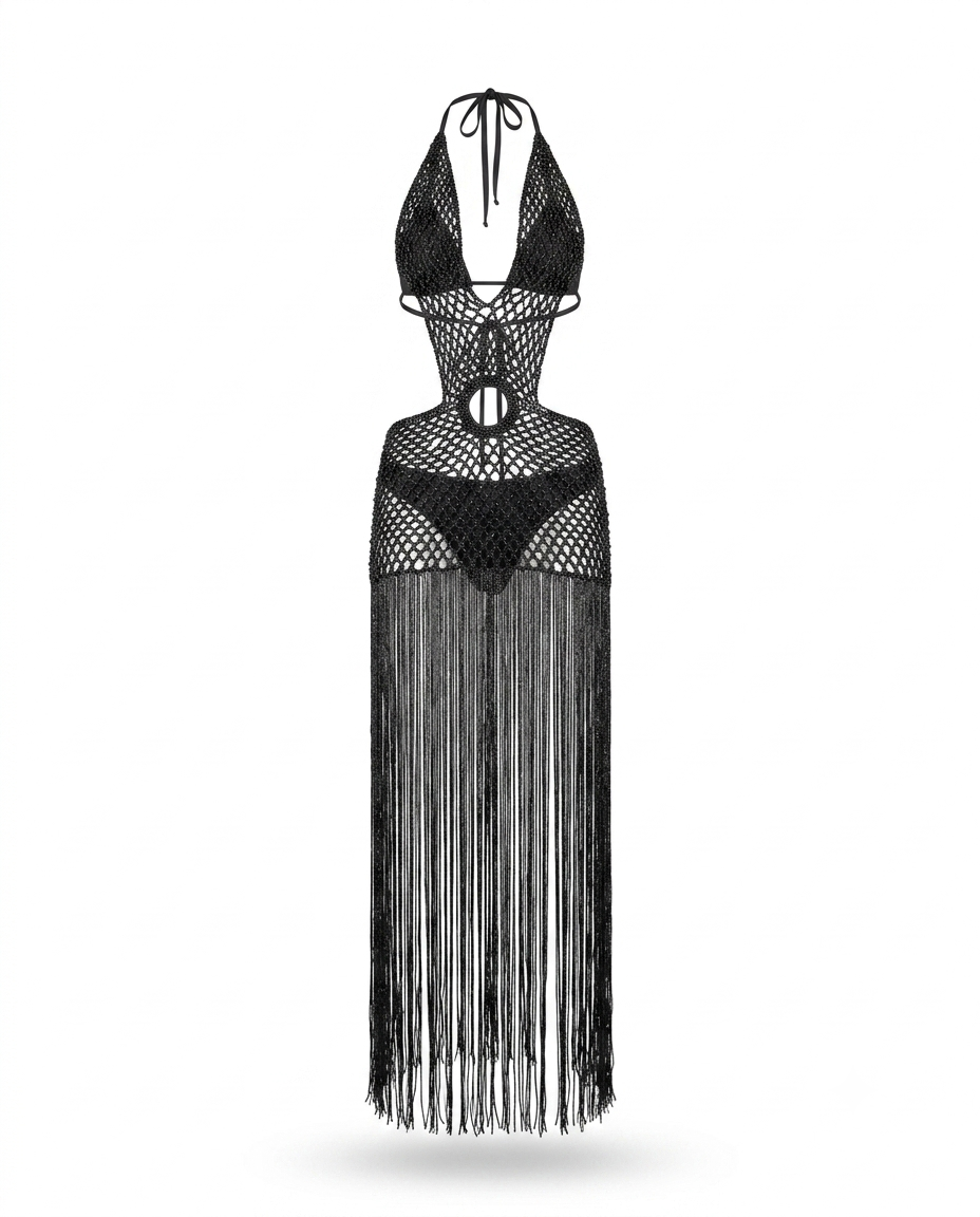 VESTIDO TEJIDO IBIZA
