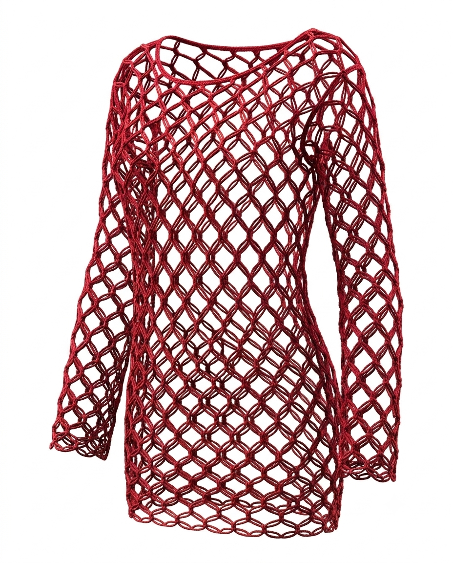 VESTIDO TEJIDO PIRAWÜA