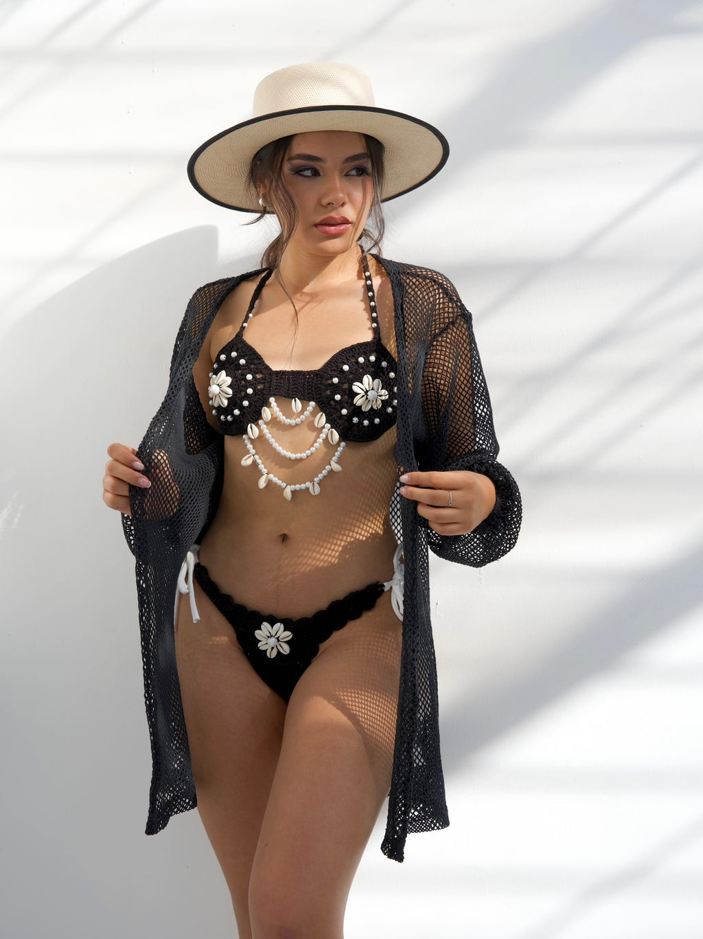 SET OCASO KIMONO Y PANTALÓN