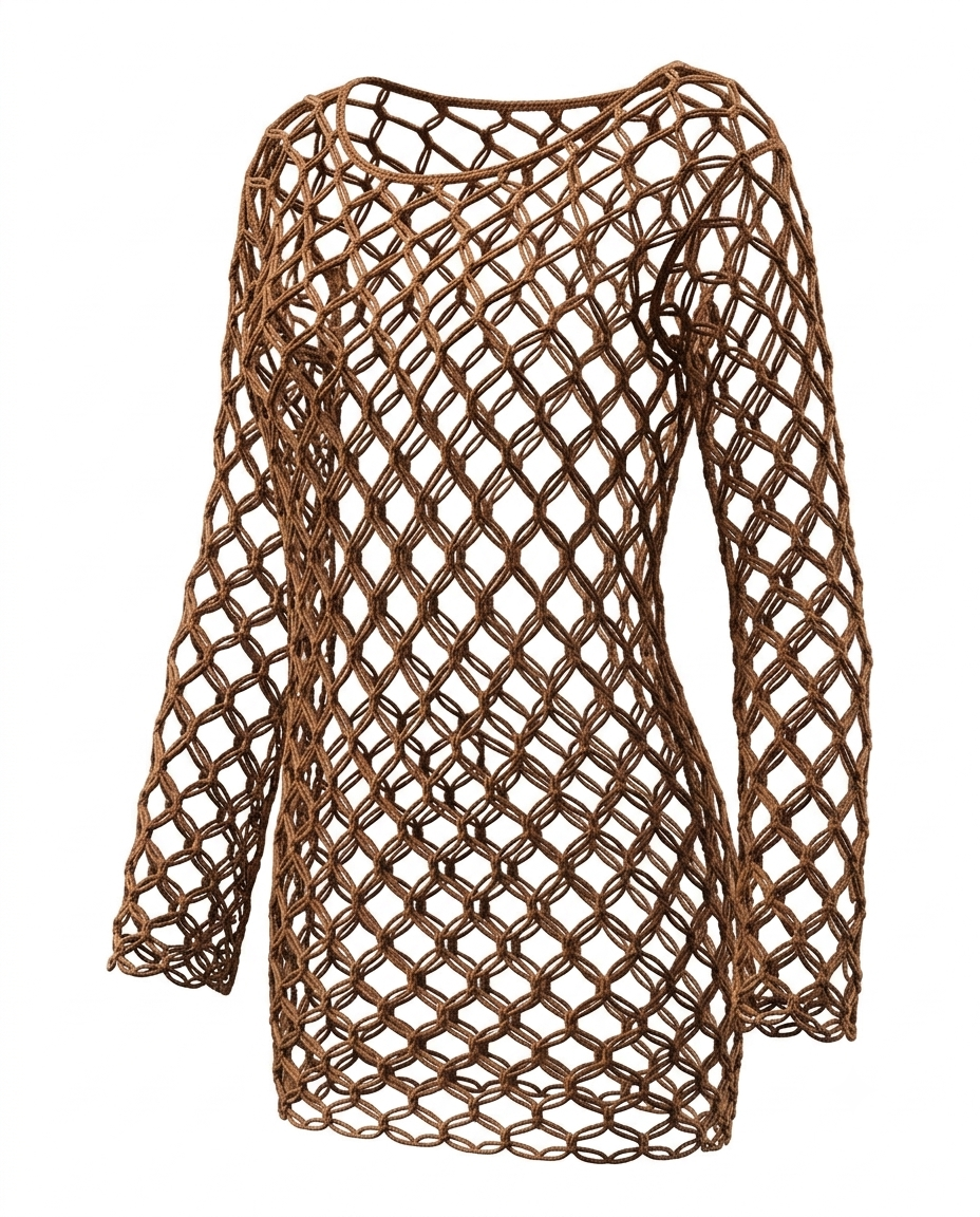 VESTIDO TEJIDO PIRAWÜA