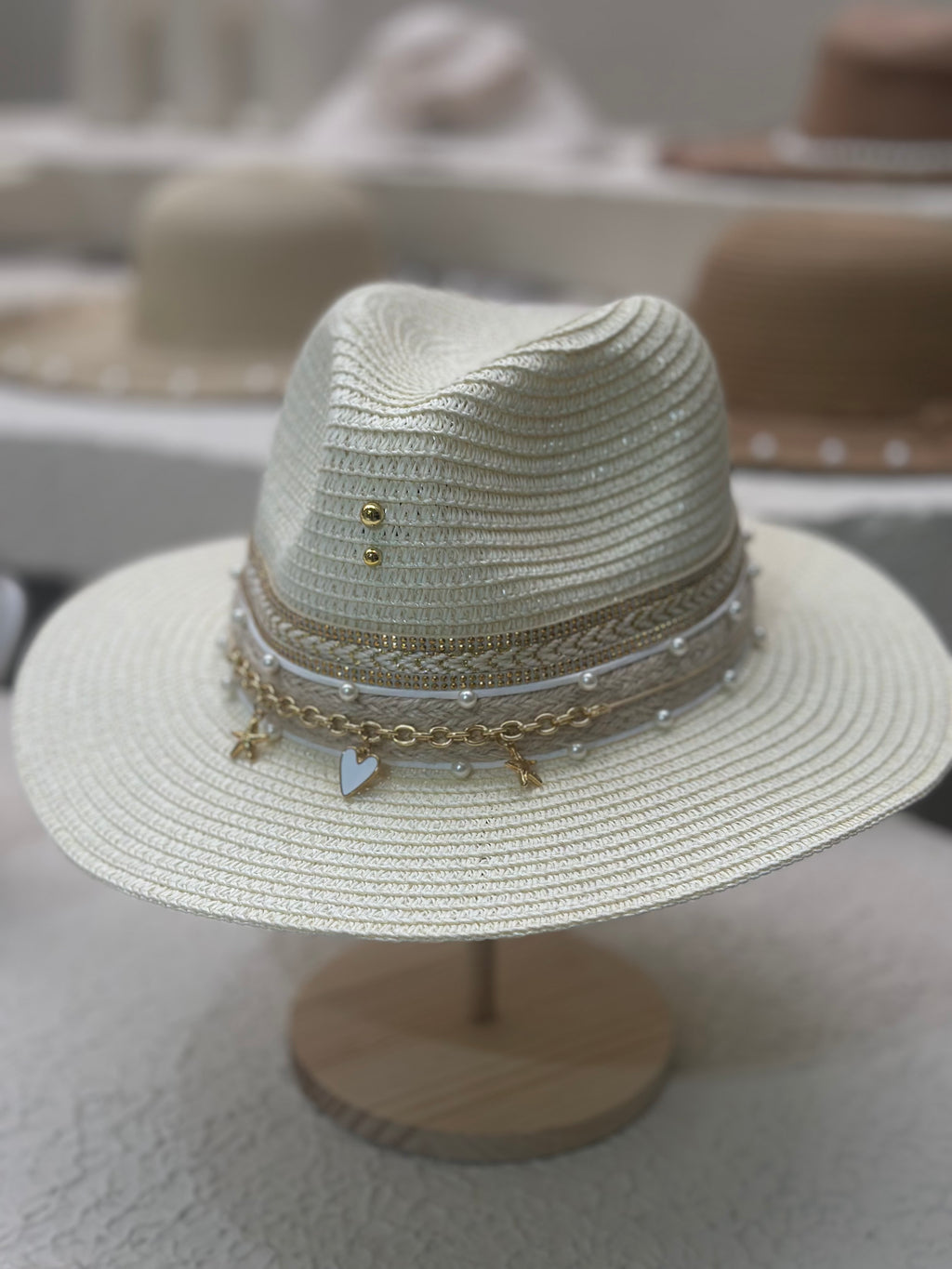 SOMBRERO CHARMS SINTÉTICO
