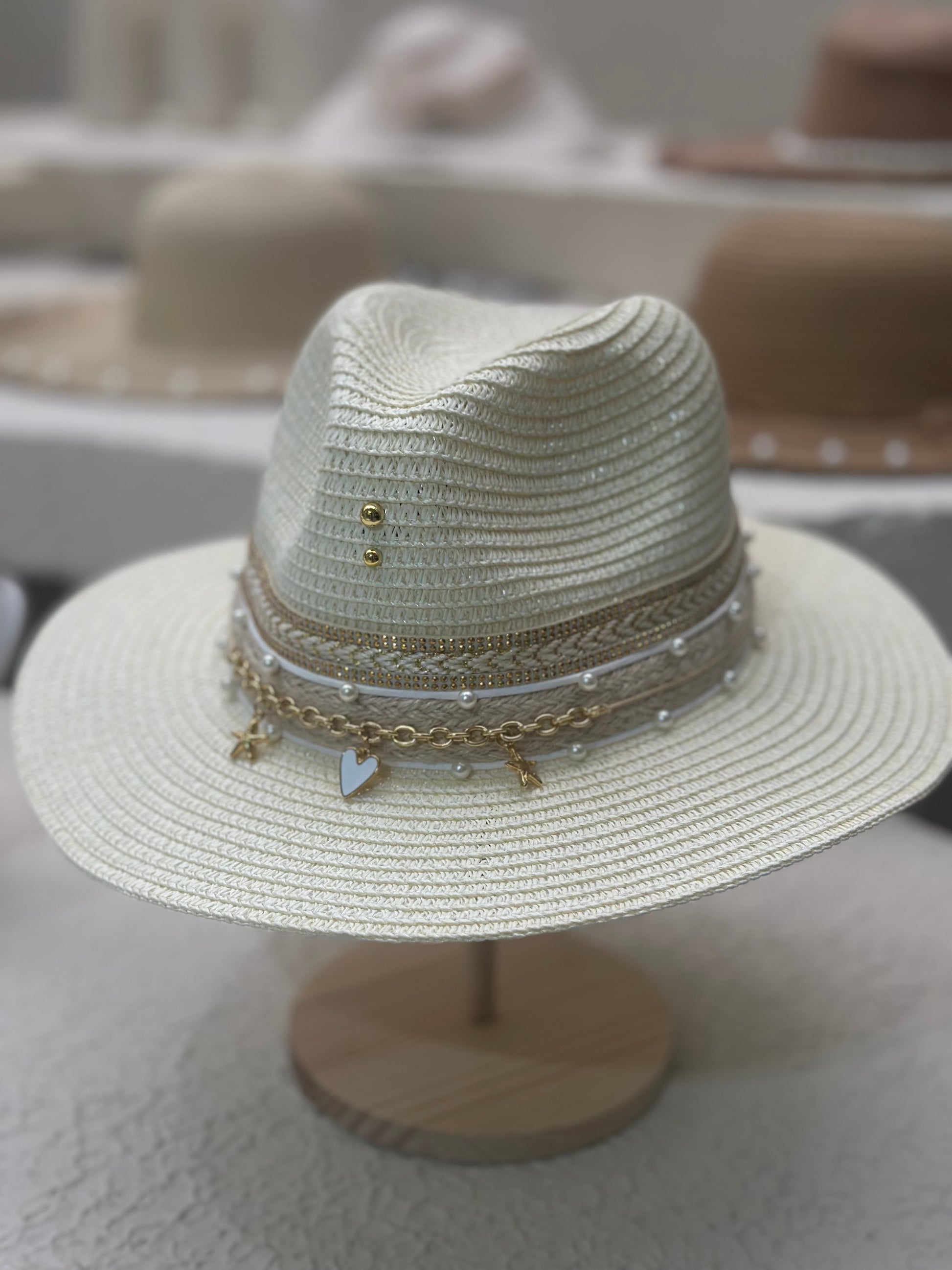 SOMBRERO CHARMS SINTÉTICO