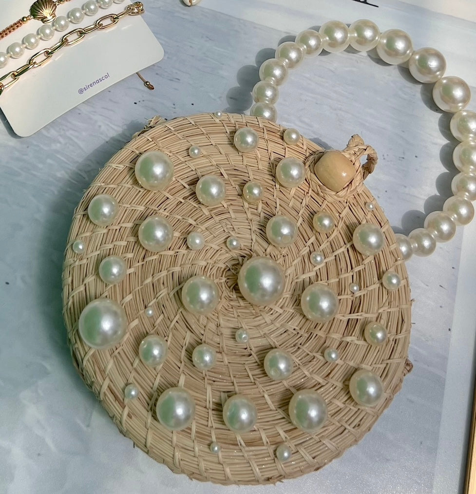 BOLSO PERLA BLANCA