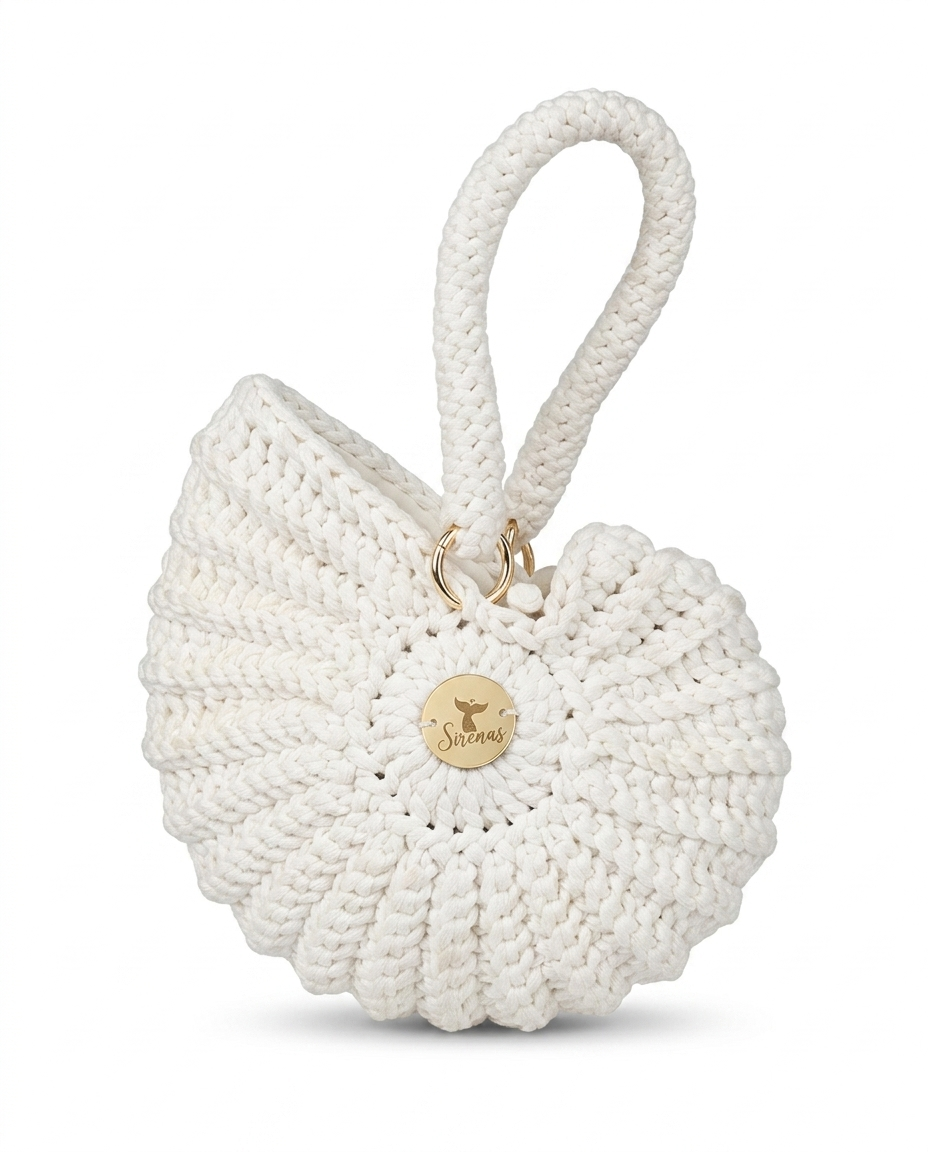 BOLSO TEJIDO CARACOL