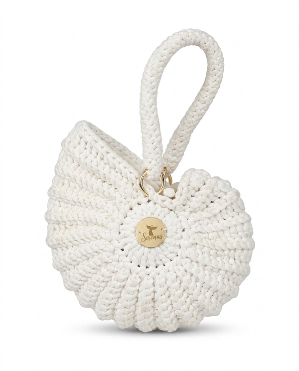 BOLSO TEJIDO CARACOL