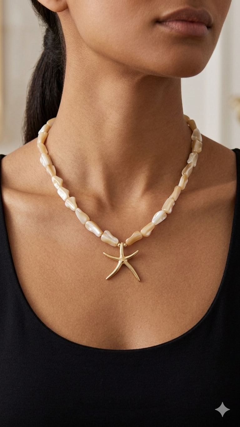 COLLAR NÁCAR