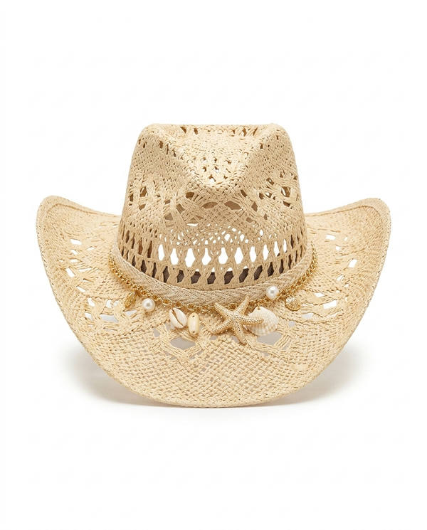 SOMBRERO CADENA AMULETOS